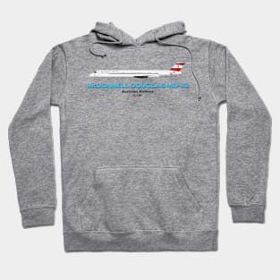 McDonnell Douglas MD-83 - Austrian Airlines Hoodie